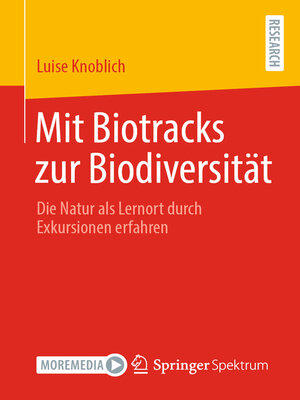 cover image of Mit Biotracks zur Biodiversität